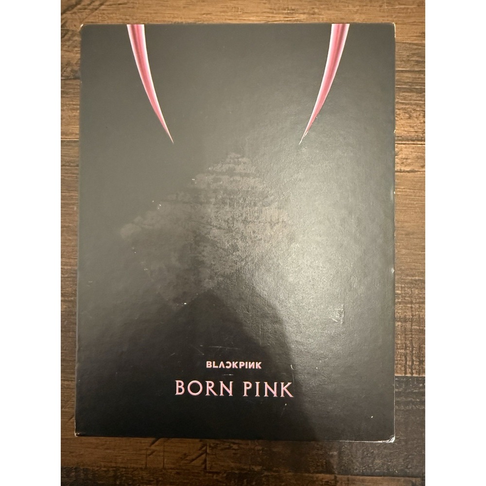 BORN PINK by BLACKPINK (CD, 2022, Interscope Records)